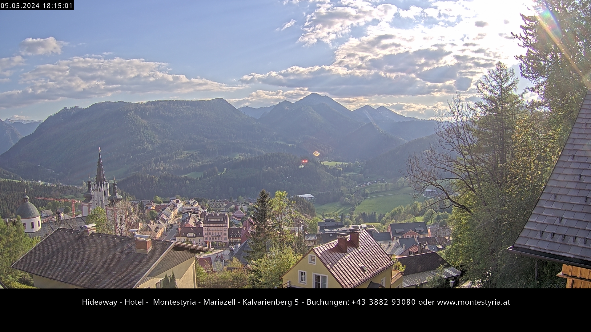 Mariazell Webcam - © Mariazellerland Blog