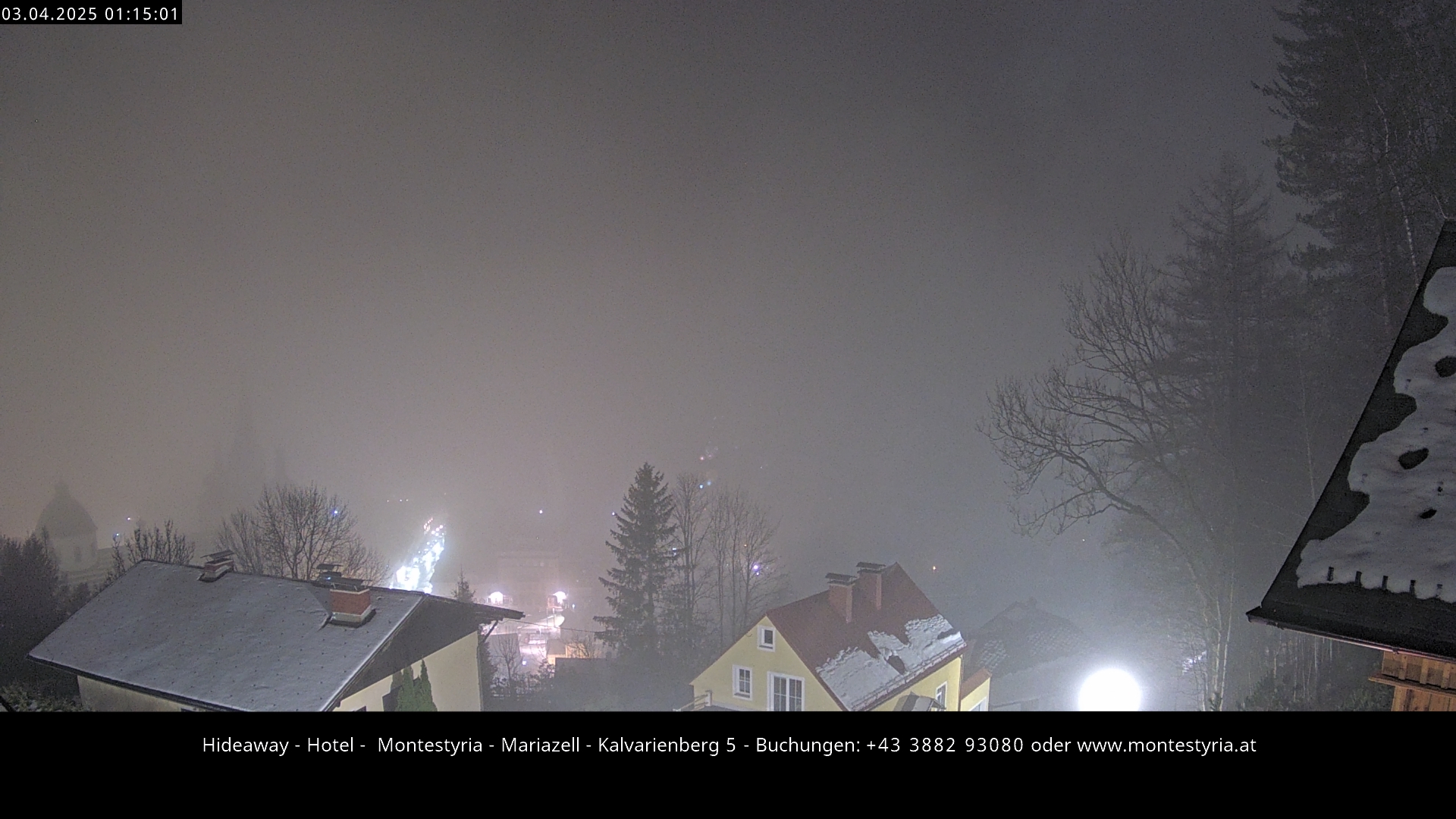 Mariazell Webcam - © Mariazellerland Blog