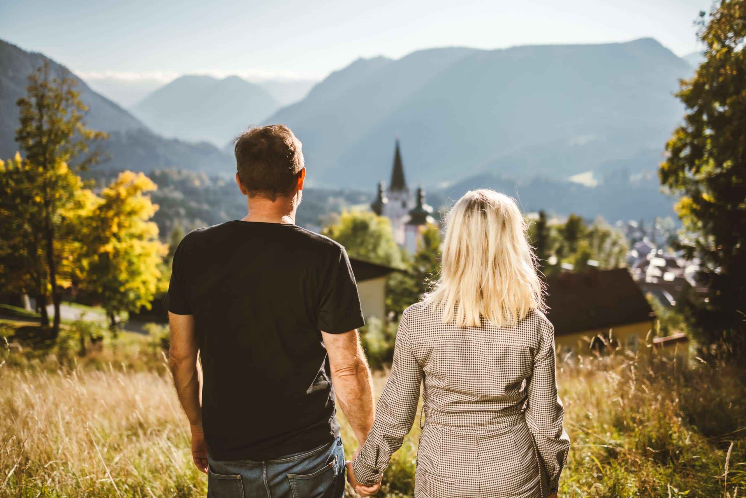 Gastgeberin aus Leidenschaft | Helga und Peter Lindmoser