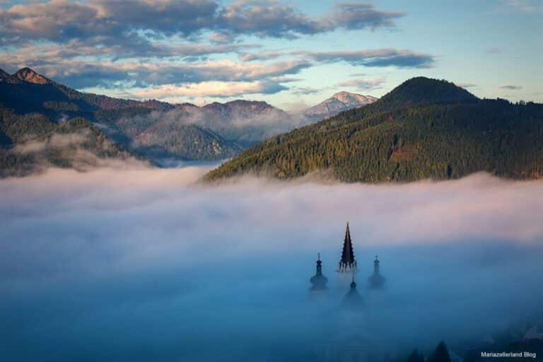 Kirche im Nebel Fred Lindmoser