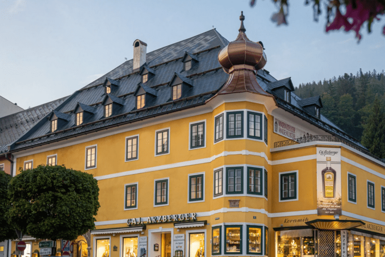 Kaufhaus Arzberger in Mariazell