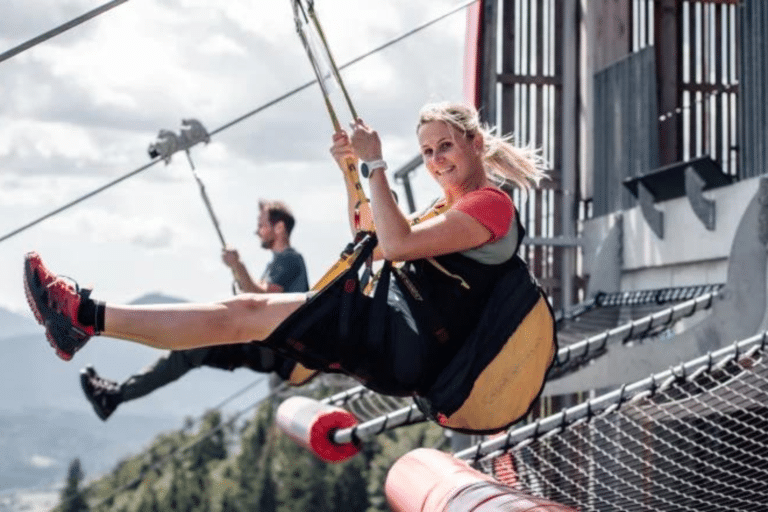 Zipline Annaberg Mostviertel